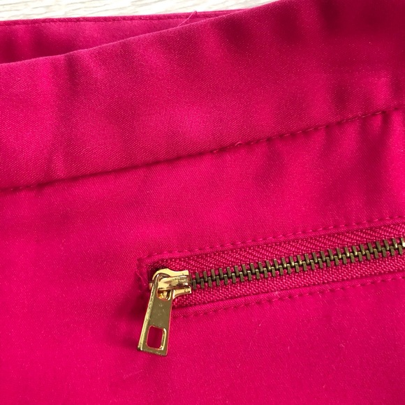 NWT Forever 21 Exclusive Zip-Pocket Skinny Ankle Stretch Trouser Pants - Picture 14 of 16